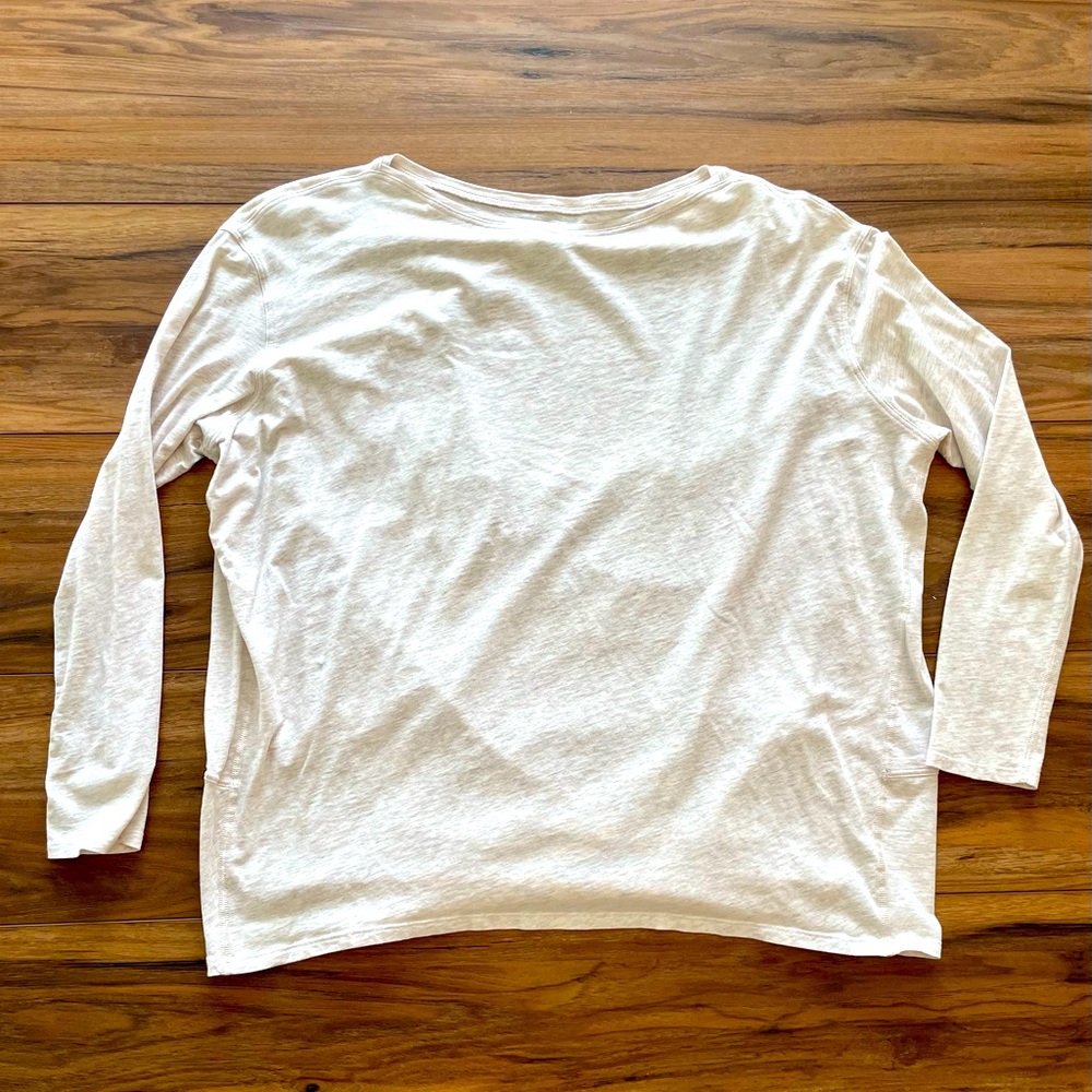 Lululemon Back In Action Long-Sleeve Shirt